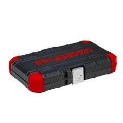 Jogo de Soquetes Sextavados e Bits Encaixe 1/4” ¿ 4 a 13 mm, 33 peças - GEDORE