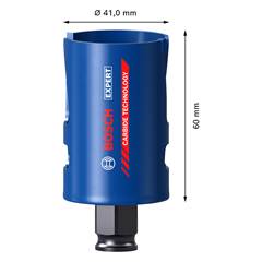Serra Copo Bosch Expert Construction Material 41 Mm / 1.5/8”