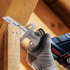 Lâmina Serra Sabre S1222vf Flexible For Wood And Metal 2u - Bosch