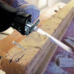 Lâmina Serra Sabre S1222vf Flexible For Wood And Metal 2u - Bosch