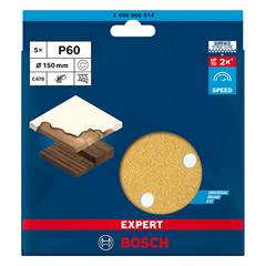 Disco De Lixa Expert C470 Best  150mm G60 - Bosch