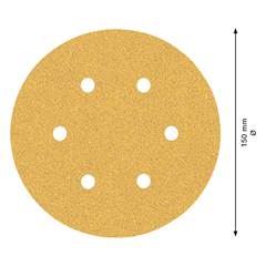 Disco De Lixa Expert C470 Best  150mm G60 - Bosch