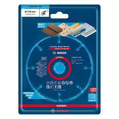 Disco De Corte Expert Carbide Multi Wheel 115x22,23mm Bosch