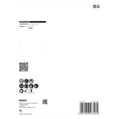 Disco De Corte Expert Carbide Multi Wheel 115x22,23mm Bosch