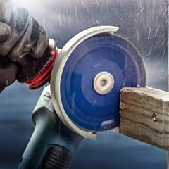 Disco De Corte Expert Carbide Multi Wheel 115x22,23mm Bosch