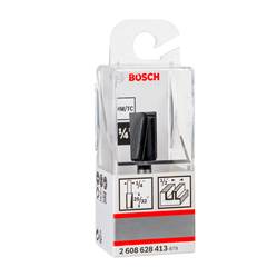 Fresa De Ranhurar Standard 1/4” D1 12.7mm L19.5mm G51mm - Bosch