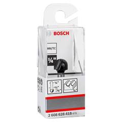 Fresa De Meia-Cana Standard 1/4”, 6,3x2,7x9,2mm, G40mm - Bosch