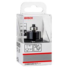 Fresa De Ensamblar 1/4”, D1 25,4mm, L 12,7mm, G 54mm - Bosch