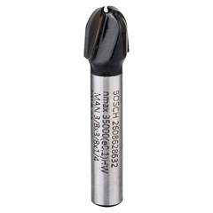 Fresa De Meia-Cana Standard 1/4”, 4,7x9,5x9,2mm, G45mm - Bosch