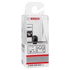 Fresa De Meia-Cana Standard 1/4”, 4,7x9,5x9,2mm, G45mm - Bosch