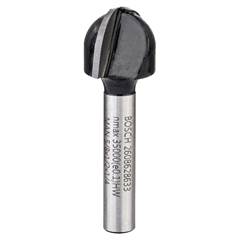 Fresa De Meia-Cana Standard 1/4”, 8x5,9x12,3mm, G45mm - Bosch