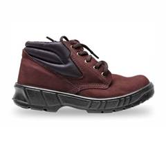 BOTA NOBUCK MARROM CAFE BLAQUEADA N° 43 - CABRITOS