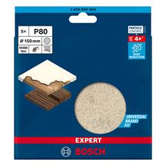 Disco De Lixa Expert M480 150mm G80 - Bosch