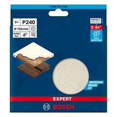 Disco De Lixa Expert M480 150mm G240 - Bosch