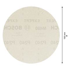 Disco De Lixa Expert M480 150mm G240 - Bosch