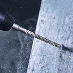 Broca Sds Plus-5x Para Concreto 8 X 200 Mm - Bosch