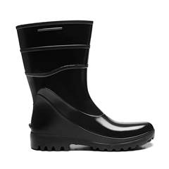 BOTA PVC CANO MEDIO PRETA N°45 - BRACOL