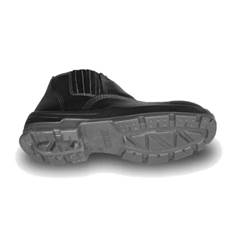 BOTA ELAST. PTO S/B  N°44 DESDOB - BRACOL