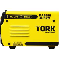 Inversor De Solda 2x1 Mma E Tig Lift 180a 220v (Ie-6180-220v) Kab 180 Micro