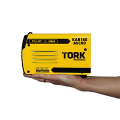 Inversor De Solda 2x1 Mma E Tig Lift 180a 220v (Ie-6180-220v) Kab 180 Micro