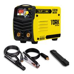 Inversor De Solda 2x1 Mma E Tig Lift 180a 220v (Ie-6180-220v) Kab 180 Micro
