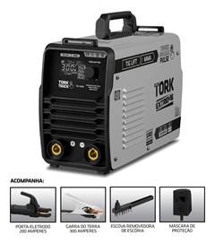 MAQ SOLDA INV ITE-12300 300A TIG/ELETR - TORK SOLDA