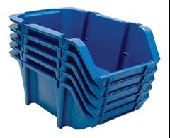 Gaveta Plástica Nº 3 Azul - VONDER