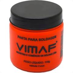 PASTA PARA SOLDA 110GR PAQ026 - VIMAF