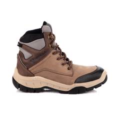 Bota De Couro Nº40 Maag Areia - Everest
