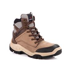 Bota De Couro Nº40 Maag Areia - Everest