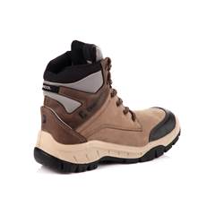 Bota De Couro Nº40 Maag Areia - Everest