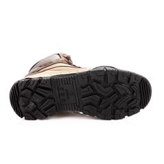 Bota De Couro Nº40 Maag Areia - Everest