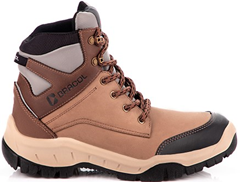 Bota De Couro Nº40 Maag Areia - Everest