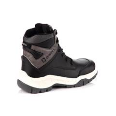 Bota De Couro Nº39 Maag Preto - Everest