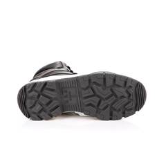 Bota De Couro Nº39 Maag Preto - Everest
