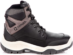 Bota De Couro Nº39 Maag Preto - Everest