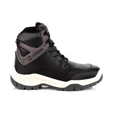 Bota De Couro Nº43 Maag Preto - Everest