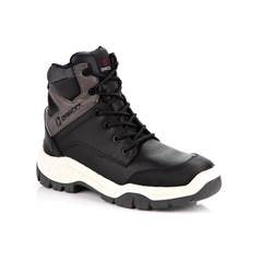 Bota De Couro Nº44 Maag Preto - Everest