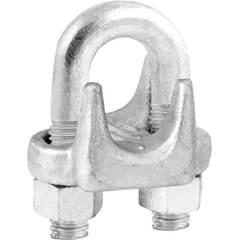 CLIPS P/CABO DE ACO 1.5/8” GALV VONDER