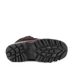 Bota De Couro Nº41 Denn - Marrom