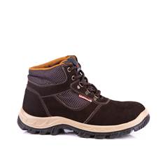 Bota De Couro Nº44 Denn - Marrom