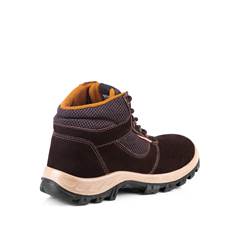 Bota De Couro Nº44 Denn - Marrom