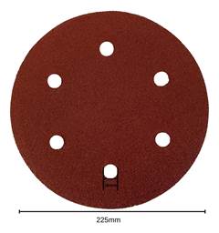 Disco de Lixa 225mm GR150 - MENEGOTTI