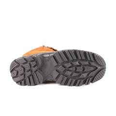 Bota De Couro Nº39 Bafn - Castor