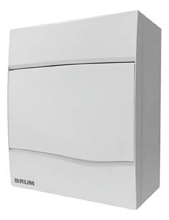 Quadro de Sobrepor 5 Disjuntores / 3 NEMA BR - BRUM