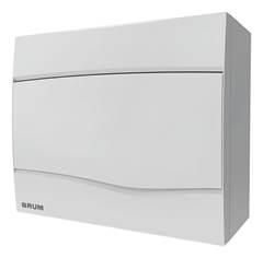 Quadro de Sobrepor 9 Disjuntores / 6 NEMA BR - BRUM