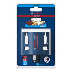 Serra Copo Bosch Expert Construction Material 79 Mm / 3.1/8”