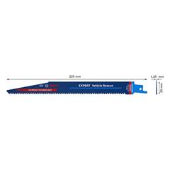 Lâmina Serra Sabre Expert S1157chm Vehicle Rescue - Bosch