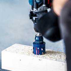 Serra Copo Bosch Expert Construction Material 86 Mm / 3.3/8”