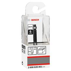 Fresa De Aparar Laminados Standard 6x6,35x16,1mm, G54mm - Bosch